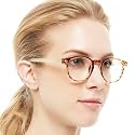 OCCI CHIARI Blue Light Reading glasses Women 2.5x Computer Readers for Petite Face(1.0 1.25 1.5 1.75 2.0 2.25 2.5 2.75 3.0 3.5 4.0 5.0 6.0)