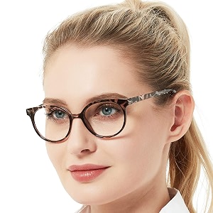 OCCI CHIARI Narrow Reading Glasses Women Colorfull