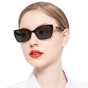 OCCI CHIARI Oversized reading sunglasses for women