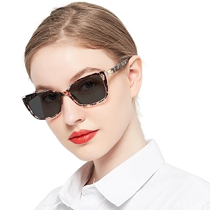 OCCI CHIARI Oversized reading sunglasses for women