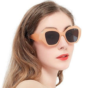 occi chiari polarized sunglasses for women vintage oversized sun glasses uv400 protection