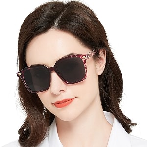 occi chiari polarized sunglasses for women vintage oversized sun glasses uv400 protection