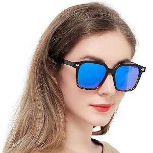 occi chiari polarized sunglasses for women vintage oversized sun glasses uv400 protection