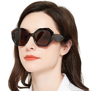 occi chiari polarized sunglasses for women vintage oversized sun glasses uv400 protection