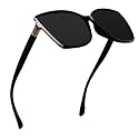 OCCI CHIARI Polarized Sunglasses for Women Vintage Oversized Sun Glasses UV400 Protection