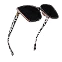 OCCI CHIARI Polarized Sunglasses for Women Vintage Oversized Sun Glasses UV400 Protection