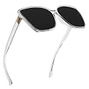 OCCI CHIARI Polarized Sunglasses for Women Vintage Oversized Sun Glasses UV400 Protection