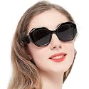 OCCI CHIARI Polarized Sunglasses for Women Vintage Oversized Sun Glasses UV400 Protection