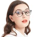 OCCI CHIARI Womens 1.5 Readers Blue Light Blocking Reading Glasses Women Computer Eyeglassses Filter(1.0 1.25 1.5 1.75 2.0 2.25 2.5 2.75 3.0 3.5 4.0 5.0 6.0)