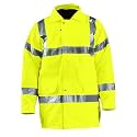 OccuNomix LUX-TJFS-YM Premium Five-Way (5-in-1) Parka Jacket, Class 3, 100% ANSI Polyester, Yellow, Medium