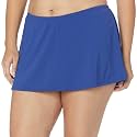 Ocean 24th Women39s Plus-Size Solid Skirted Bikini