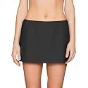 Ocean 24th Women39s Plus-Size Solid Skirted Bikini
