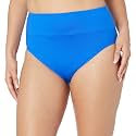 Ocean 24th Women39s Plus-Size Solid Skirted Bikini