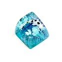 Ocean Aesthetic Novelty Koi Artisan Keycap Esc R1 SA Profile 1U