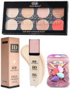OCEAN BEAUTY Waterproof Face Makeup Combo Pack
