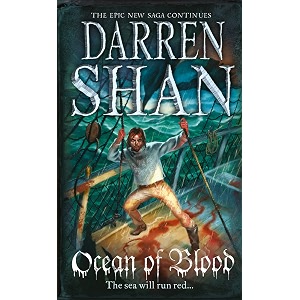 ocean of blood a chilling horror adventure for kids aged 9 and up the saga of larten crepsley book 2