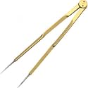 Ocean - Brass Marine Compass Divider 6 Inch - Patwari Brass Survey Divider - for Plotting Drafting Architect Drawing - Patwari Divider