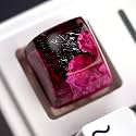 Ocean Cool Aesthetic Stingray Artisan Keycap Esc R1 SA Profile 1U