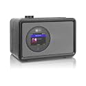 Ocean Digital WR-390 Wi-Fi Internet FM Radio Portable with Rechargeable Battery, 4 Preset Buttons, Bluetooth Receiver, Alarm Clock, Sleep Timer, Stress Relief Relaxation Sleep Aid, 2.4" Color Display