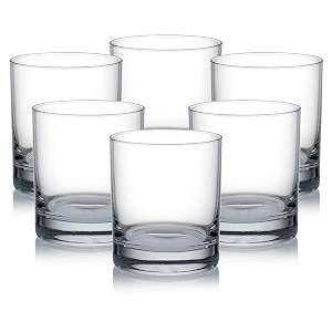 ocean glass - set of 6 clear 245ml