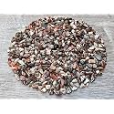 Ocean Jasper Chips – Natural Mini Ocean Jasper Stones, Crushed Undrilled Ocean Jasper, Semi-Tumbled Genuine Ocean Jasper (3 lbs Bulk)