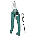Ocean Mart Assorted Hand Pruner Cutter - 2 Pc (Steel Blades) Heavy Duty Gardening Cutter Tool | Wood Branch Trimmer | Grass Cutting Accessory | Plant Cutter for Home Garden