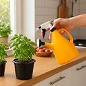 Ocean Mart Dual-use Watering and Spraying Garden Tool: Watering Can One-Liter Watering Spray Bottle (assorted)