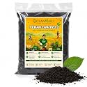 OCEAN MART Organic Vermicompost for Plants 5 Kg | Pure Earthworm Compost Manure Rich in Micronutrients | Natural Plant Food for Indoor, Outdoor Flowering &amp; Home Garden | Sterilized and Odour-Free