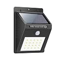 Ocean Mart Plastic Outdoor Weatherproof 20-led Solar