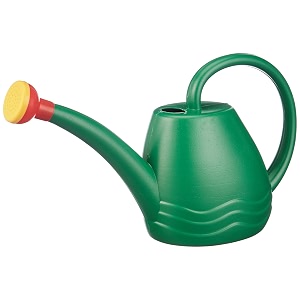 ocean mart watering can green 18 litre plastic green water can with sprayer for plantsgarden  indoor outdoor watering shower can  watering hand bottles for garden  sprinkler for plants