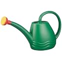 Ocean Mart Watering Can (Green 1.8 Litre) Plastic Green Water Can with Sprayer for Plants/Garden | Indoor Outdoor Watering Shower Can | Watering Hand Bottles for Garden | Sprinkler for Plants