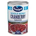 Ocean Spray Gluten Free Whole Berry Cranberry Sauce, 14 Ounce Cans (Pack of 24)