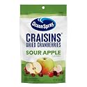 Ocean Spray® Sour Apple Flavored Craisins® Dried Cranberries 6oz Pouch (Pack of 8)