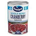 Ocean Spray Whole Cranberry Sauce, Canned Side Dish, 14 Oz Can (Pack of 1)