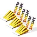 OCEAN STAR 3 Pack pH Test Strips Universal pH 1-14 Test Paper Litmus Test Paper 240 Strips for Saliva Urine Water Soil and Chemistry Experiments