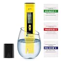 OCEAN STAR Digital pH Meter for Multi-Purpose Usage, with Automatic Temperature Compensation (ATC), Ideal for Water, Pool, Hydroponics, Drinking, Laboratory, Aquaculture