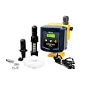 OCEAN STAR Edose Neo Metering Pump 6 LPH - Precision Chemical Dosing Solution for Industrial, Commercial, and Residential Applications (Black)