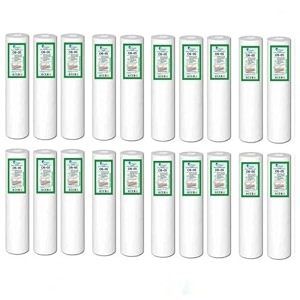 ocean star technologies pp spun filter  cartridge  pre filter  outer filter candle  10 inch spun filter for all type ro water purifier 20