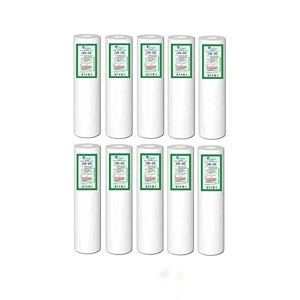 ocean star technologies pp spun filter  outer filter candle  5 micron pre filter  candle  10 inch spun filter for all type ro water purifier 10