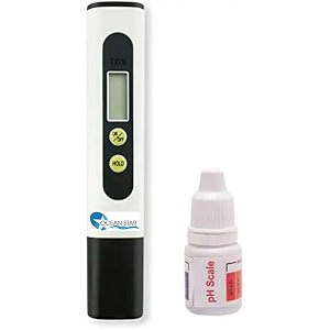 ocean star tds meter for water testing and ph drop for ph testing and alkaline level for ph water testing