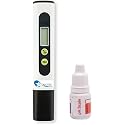 OCEAN STAR Tds Meter for Water Testing and pH Drop for pH Testing and Alkaline level for pH Water Testing