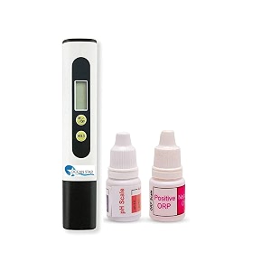 ocean star technologies tds meterph drop and orp testing for tds testing and ph testingtds and ph testpen type tds meter and ph drop bottle for all purpose and orp testing positivenegativepink