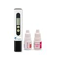 OCEAN STAR TECHNOLOGIES Tds Meter,Ph Drop And Orp Testing For Tds Testing And Ph Testing,Tds And Ph Test,Pen Type Tds Meter And Ph Drop Bottle For All Purpose And Orp Testing Positive/Negative,Pink