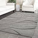 Ocean Wave Modern Carpet for Living Room