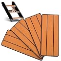 OCEANBROAD EVA Foam RV Step Cover 16''L x 6.5''W 4 Pack, Brown