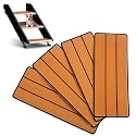 OCEANBROAD EVA Foam RV Step Cover 19''L x 7.5''W 4 Pack, Brown