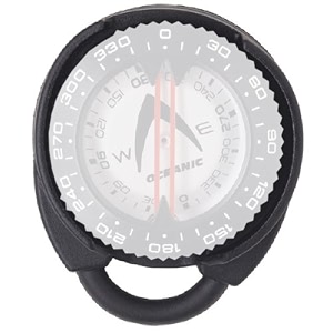 oceanic swiv compass boot for clip mount for underwater navigation