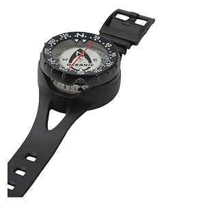 oceanic wrist mount compass