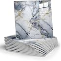 OCEANSKY 3D Wallpaper PE Foam self Adhesive Brick Design Wall Stickers/DIY Wallpaper for Home Hotel Living Room Bedroom Cafe Deco (120, Dark Grey)