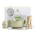 Ochcahser Matcha Set, 17 OZ Matcha Bowl, Matcha Kit for Matcha Lovers.